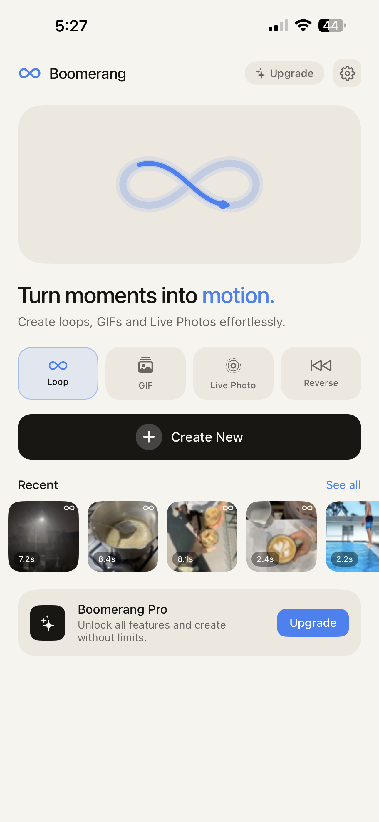 Boomerang — Video