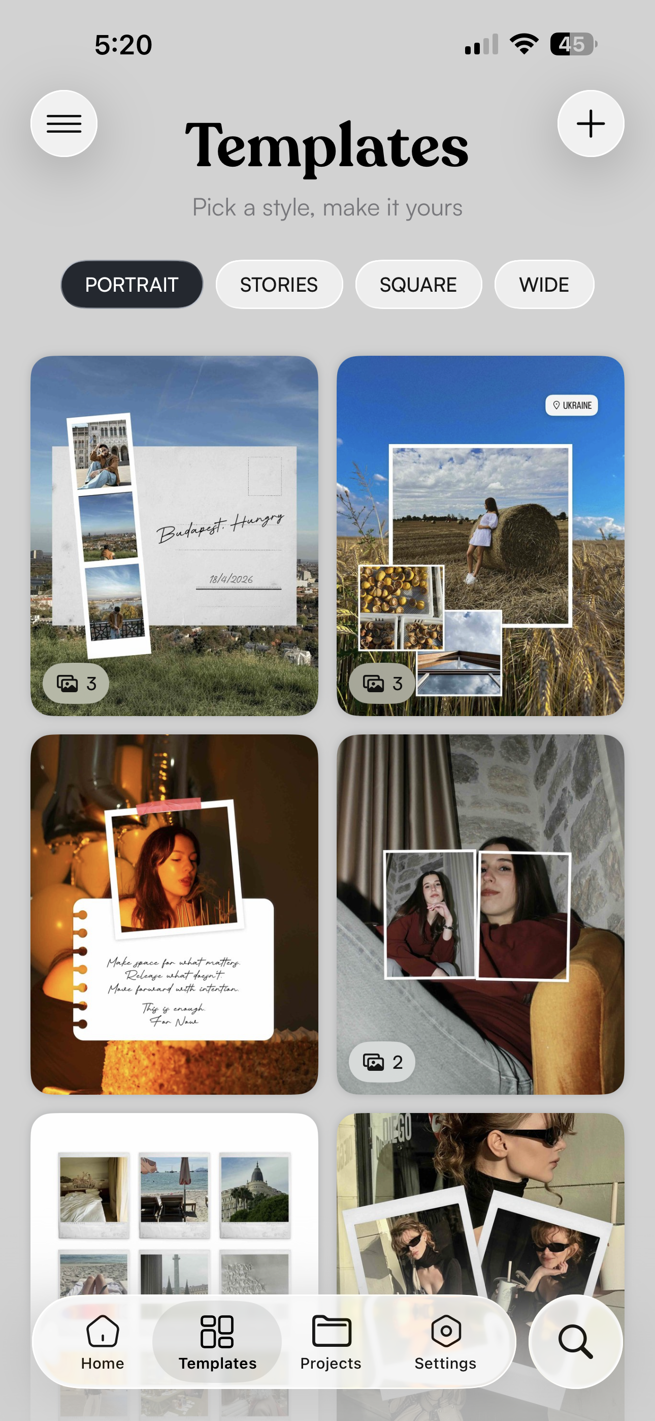 Frames — Expression