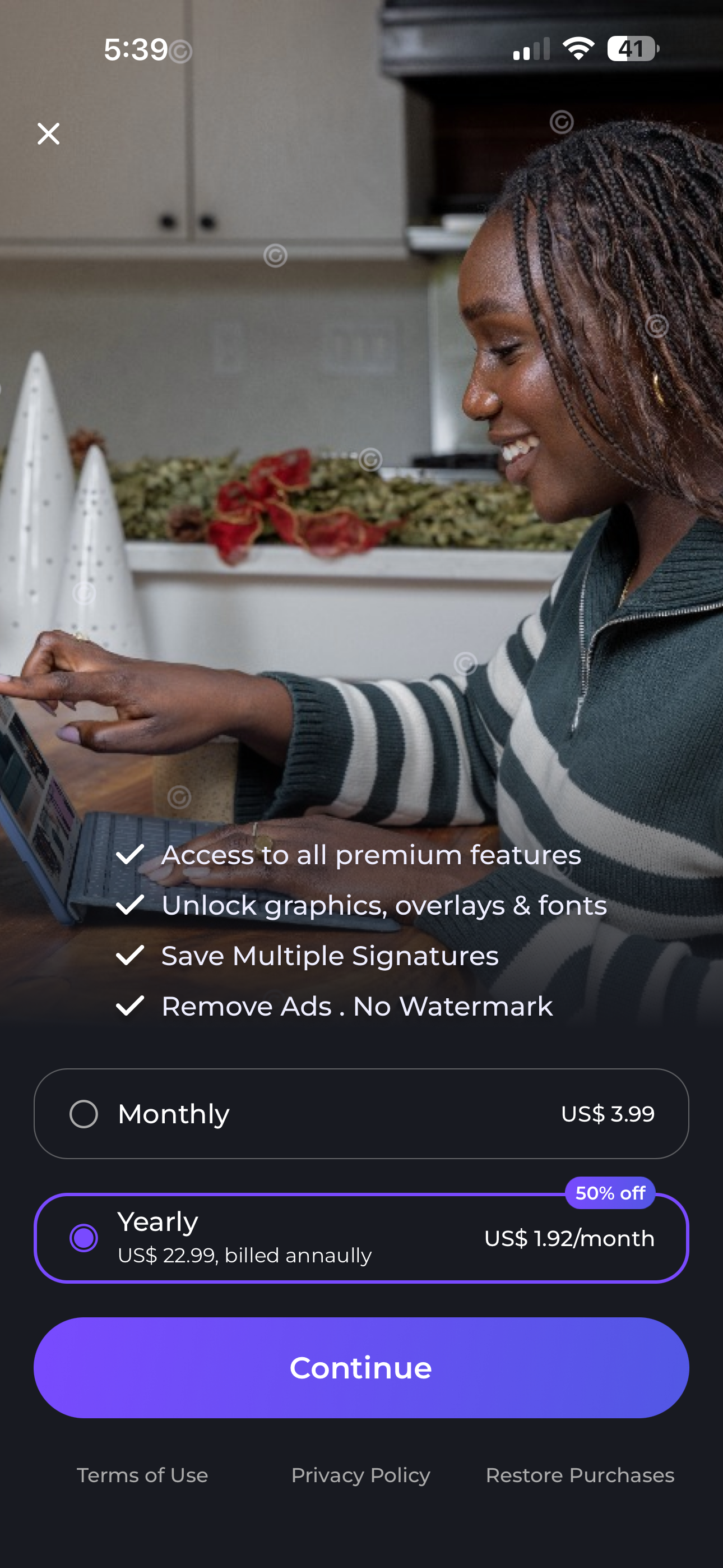 Watermark — Branding